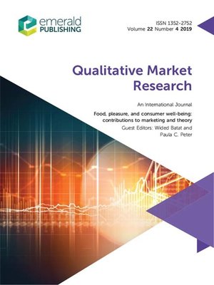 cover image of Qualitative Market Research: An International Journal, Volume 22, Number 4